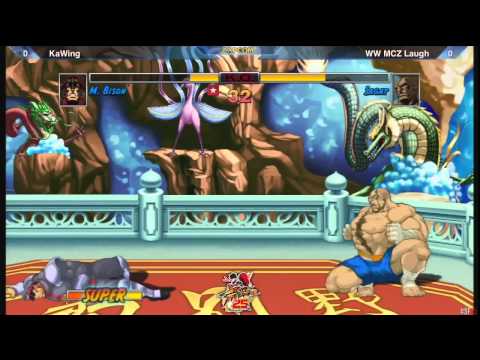 Super Street Fighter II Turbo: WW MCZ Laugh vs KaWing - Winners Semis - SF25th Asia Qualifiers