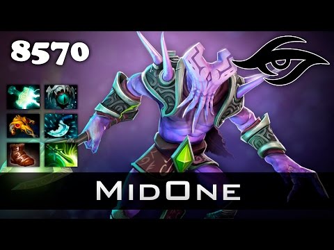 MidOne Secret Void - 8570 MMR Ranked Dota 2