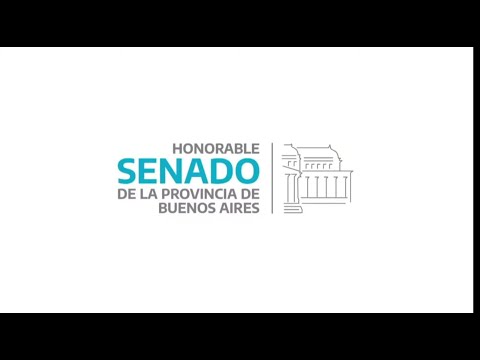 Tercera sesión ordinaria en la Cámara de Senadores de la provincia de Buenos Aires