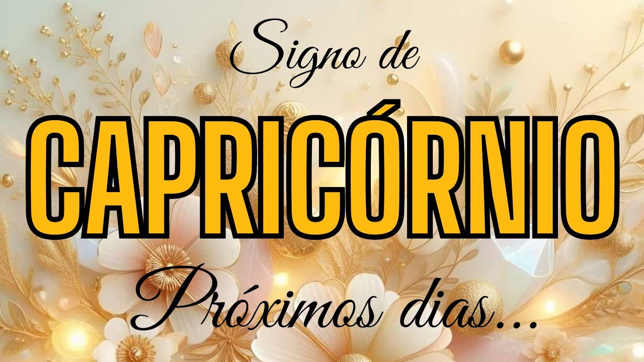♑CAPRICÓRNIO; Essa pessoa quer te procurar. Mas tem algo que você precisa saber...🌹❤️✨
