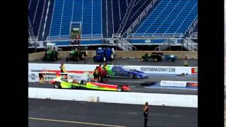 Chicago Rush Jet Dragster,  Burn Down at Sundown 2014