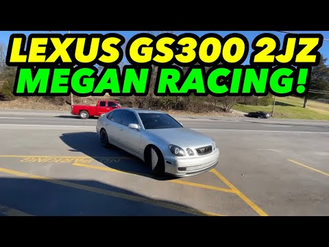2001 Lexus GS 300 2JZ EXHAUST w/ MEGAN RACING!