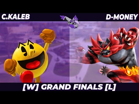 C. Kaleb (Pac-Man, Mii Gunner) vs D-Money (Incineroar) - Warhawk Rumble 11 Grand Finals