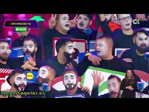 Murga Los Chacho Tú 2026 – 1ª Fase de Murgas Adultas de Las Palmas de Gran Canaria 2026