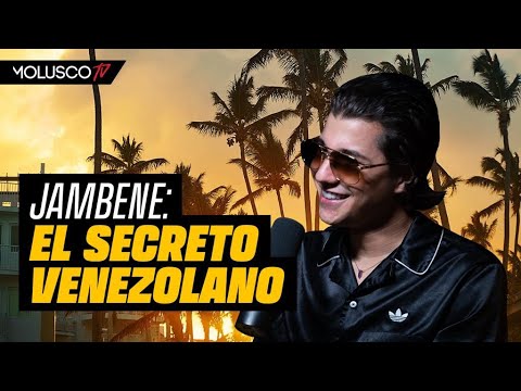 Jambene:  "fuí pionero en las fusiones con corridos" /  busca revivir a Venezuela en la musica