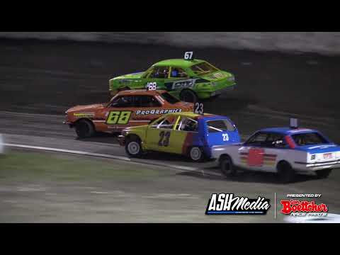 Thrills and Spills | 7th Jan 2017: Borderline Speedway - National Junior Sedan Title (Night 2)