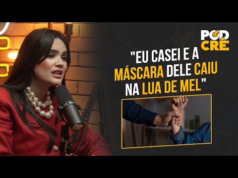 JENNYFER COSTA: "EU CASEI E A MÁSCARA DELE CAIU NA LUA DE MEL"
