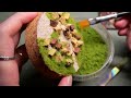 Making A Miniature Village In A Jar
