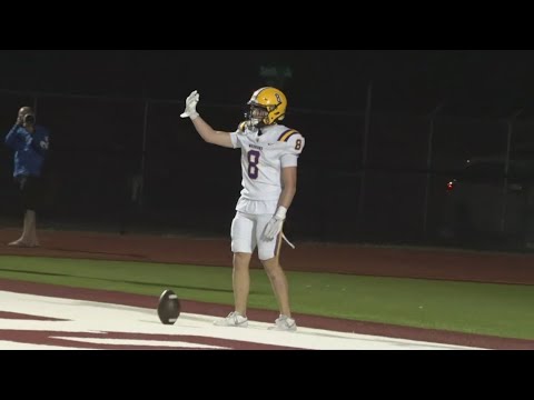 PLAYOFF HIGHLIGHTS | Pieper 42, Flour Bluff 35 | Texas High School Football