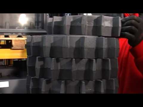 Wärmekumulationsscheiben