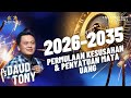 Ibadah Pergantian Tahun 2025 2026 Ps Daud Tony Permulaan Kesusahan Dan Penyatuan Mata Uang