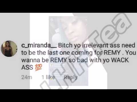 Brittney Taylor goes off Remy ma -Realtea