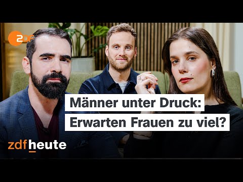 Video Thumbnail: Rollenbilder: Sind die Erwartungen an Männer zu hoch? I Auf der Couch