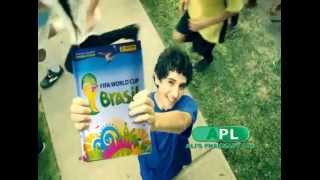 preview picture of video '2014 FIFA World Cup Brazil™ -- Official Licensed Panini Sticker Album'