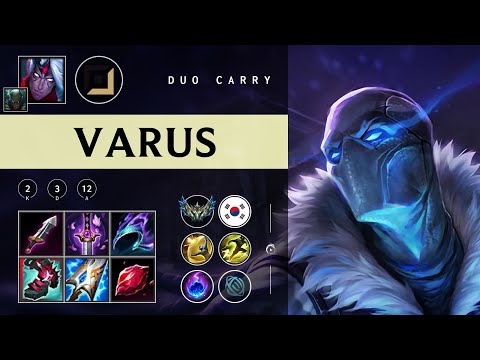 Varus ADC vs Jhin - KR Challenger Patch 25.24