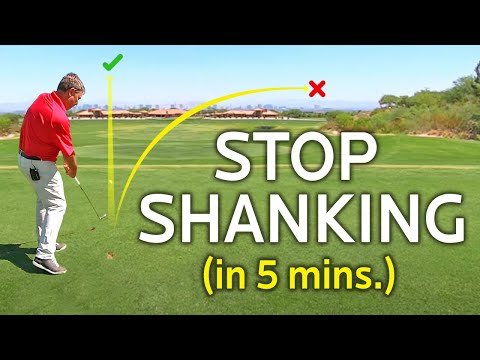 How to Stop Shanking in 5 Minutes  (Don't Miss This Fix)