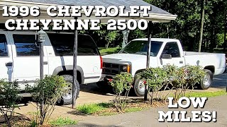 Download lagu 1996 Chevrolet Cheyenne 2500 Review with 350 Vortec, low miles! mp3