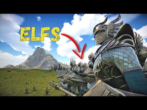 Elven Army VS 3,000,000 Isengard Orcs - UEBS 2