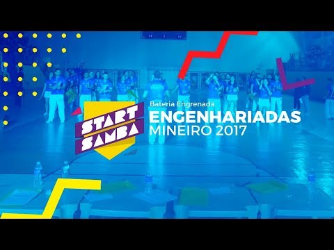 Bateria Engrenada - Engenhariadas Mineiro 2017