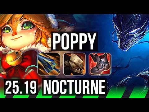 POPPY vs NOCTURNE (JGL) | 5/0/13 | KR Diamond | 25.19