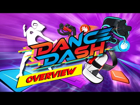 Dance Dash Gameplay + Trackstraps Overview Trailer - YouTube
