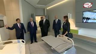 Bakıda Bona Dea Beynəlxalq Hospitalının açılışı olub
