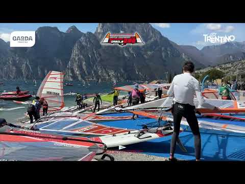 2023 Torbole Techno293 European Championships Practice Race