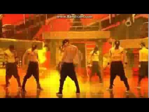 Kim Hyun Joong 김현중 "UNBREAKABLE" M! Countdown COMEBACK 01.08.13