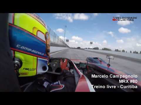 Marcelo Campagnolo - MRX 80 treino livre Curitiba