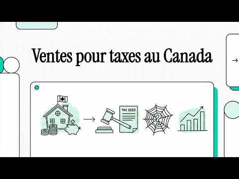 Beginner Guide to Tax Sales