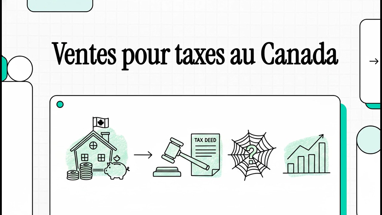 Beginner Guide to Tax Sales