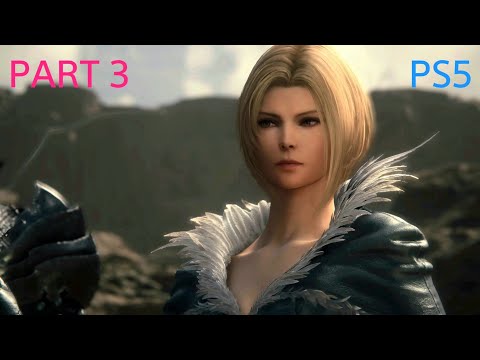FINAL FANTASY 16 gameplay walkthrough part 3 on PS5 4K60 HDR