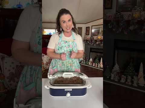 Crockpot Candied Pecans