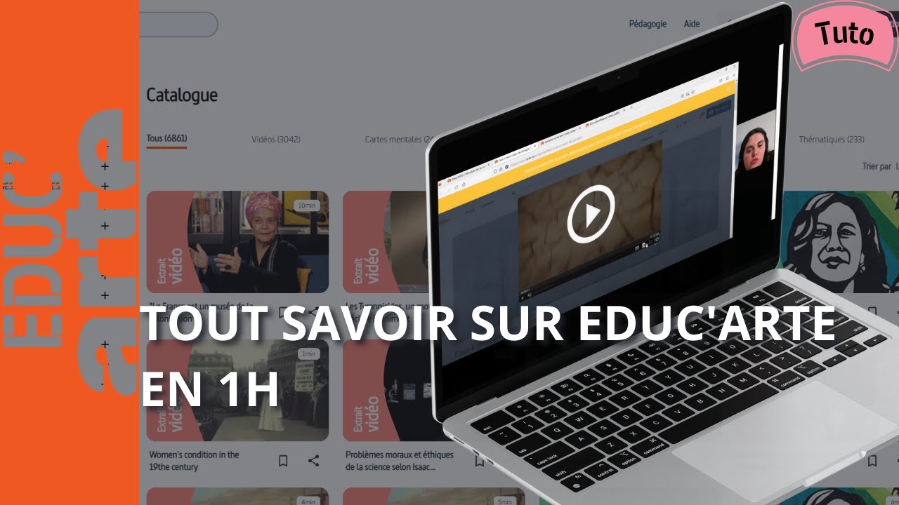 Tout savoir sur Educ'ARTE en 1h | Tuto