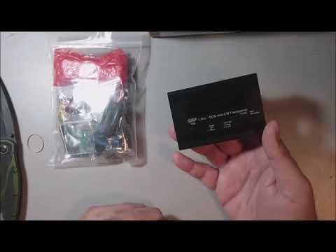 QCX Mini First Light and Unboxing (And: How should I learn CW?)