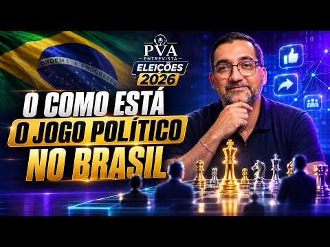 ELEIÇÕES 2026: Análise dos Bastidores e das Estratégias Políticas.