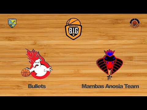 Bullets 72 - 69 Mambas Anosia Team | 10η Αγων. BIG League 1