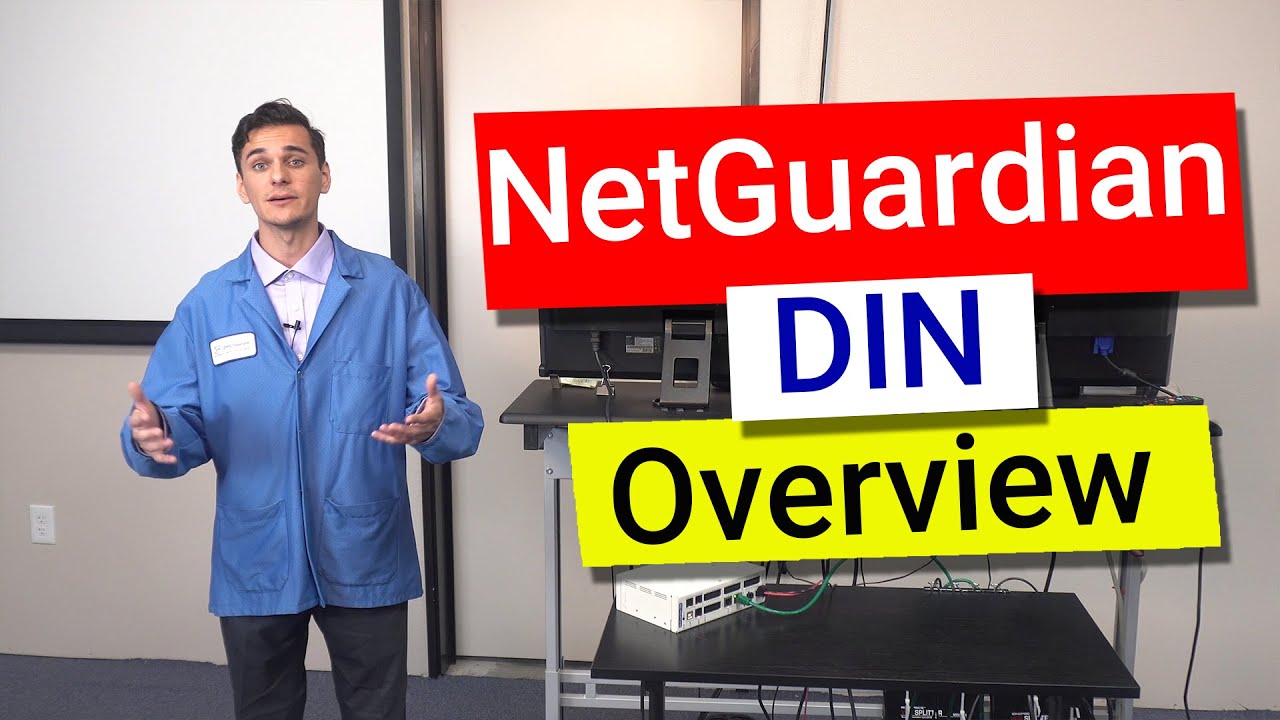 NetGuardian DIN RTU: Overview