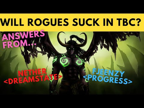 WILL ROGUES SUCK IN TBC? W/ Rogue class leads from top guilds Progress & Dreamstate