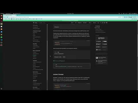 Reading the new VueJs.org docs LIVE! - Part 30 - KeepAlive built-in component