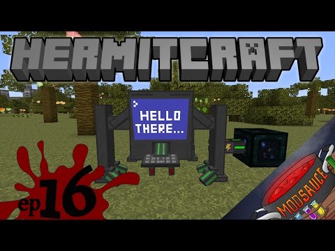 Minecraft1 7 10 Mods - HermitCraft ModSauce - Ep16 - Digital Miner Mekanism