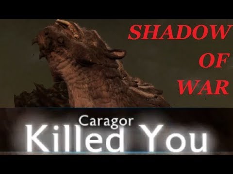 THE GREAT INVISIBLE CARAGOR  (Shadow of War)