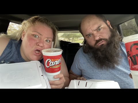 Tammy & Darry (HONEST Raising Cane's Review)