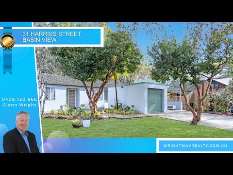 31 Harriss Avenue, Basin View, NSW 2540, 3 ਕਮਰੇ, 1 ਬਾਥਰੂਮ, House