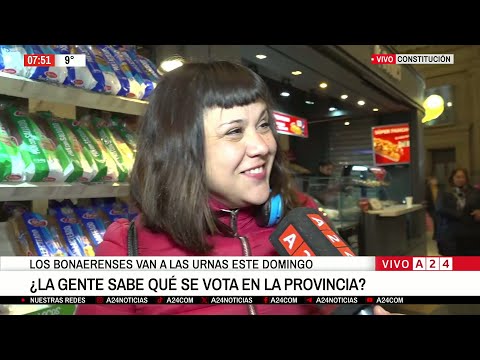 🗳 ELECCIONES EN PROVINCIA DE BUENOS AIRES:  ¿LA GENTE SABE QUÉ SE VOTA?