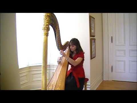 Promotional video thumbnail 1 for Erin Hansen Janke, harpist