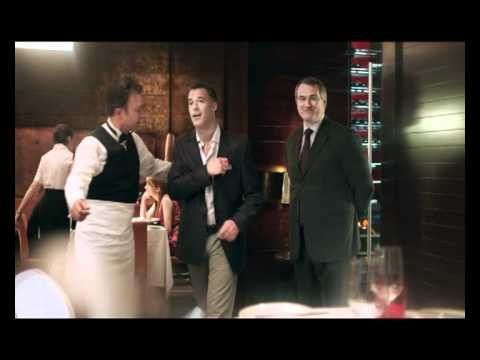 John R.I.P- Diners Club International Commercial