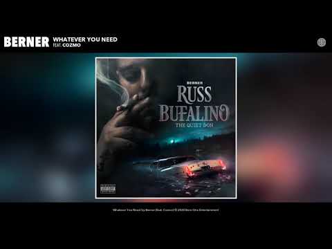 Berner feat. Cozmo - Whatever You Need (Audio)