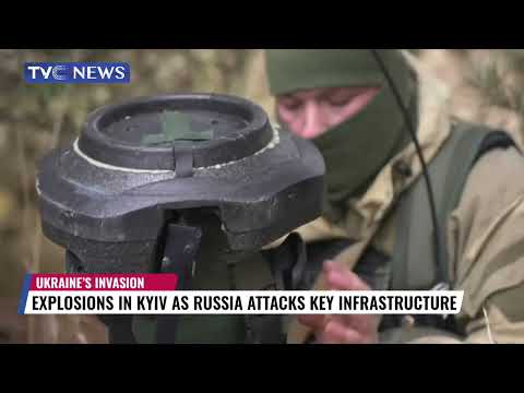 Explosions in Kyiv as Russia Attacks Key Infrastructure