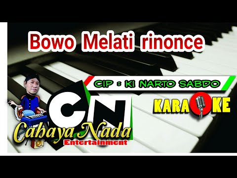 Bowo + Melati Rinonce - Karaoke @Agus Togex  ( Langgam )
